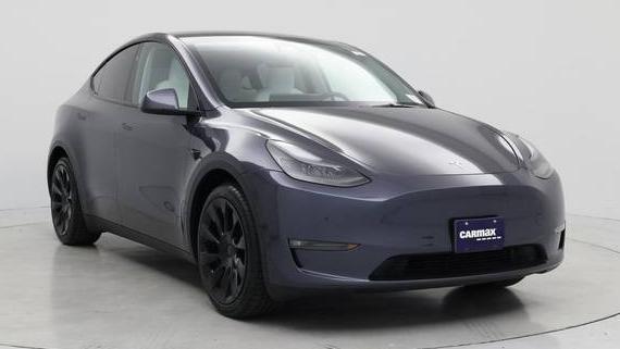 TESLA MODEL Y 2023 7SAYGAEE4PF968822 image